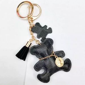 Teddy bear keychain/bag charm